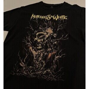 Motionless In White Metalcore Music Band Scoring World T-Shirt MEDIUM Tour Metal